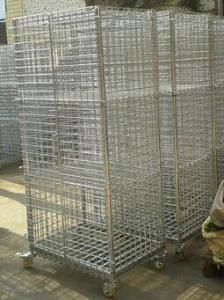 Wholesale Mobility Chrome Wire Security Carts, Tools Storage Logistics Trolley from china suppliers