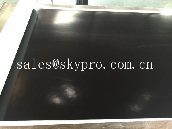 Quality Excellent chemical resistance Butyl  / IIR rubber sheet for tube liner for sale
