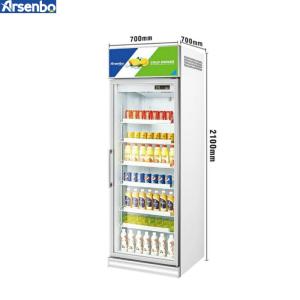 Wholesale Microcomputer Commercial Soda Refrigerator 600L 320w 6 Shelves from china suppliers