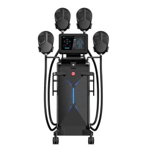 Wholesale High Intense4 Handle Emslim Nova Machine Electromagnetic Ems Therapy Machine from china suppliers