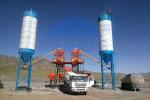 HZS50 50 Cubic Meters Per Hour Capacity Precast Small Portable Concrete Batch