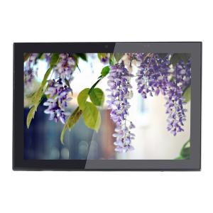 With green,red,blue LED IPS panel android 10 inch poe tablet pc for office meeting room