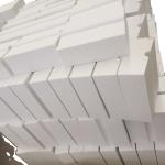 Cutting Service 99 Corundum Brick Refractory Bricks for Industrial Furnace