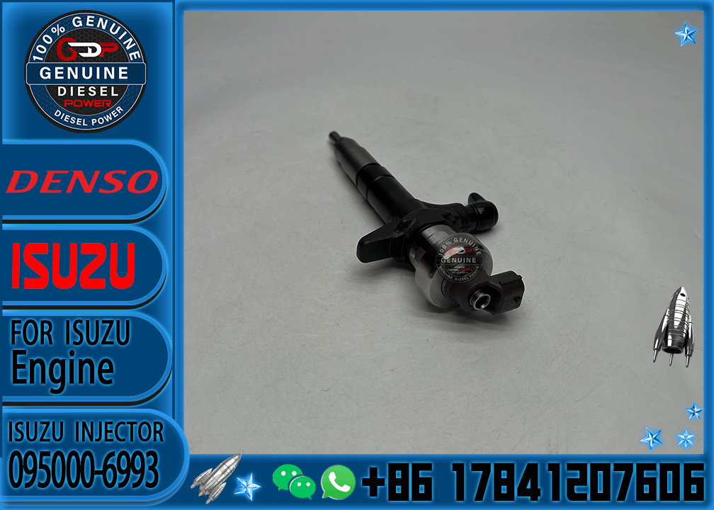 Common Rail Injector 095000-6990 095000-6993 8-98011605-1 8980116051 For Isuzu D-MAX RODEO 4JK1