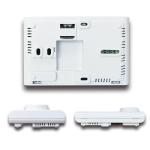 230V Floor Heating Digital Room Thermostat For Water Heating , Lcd Display