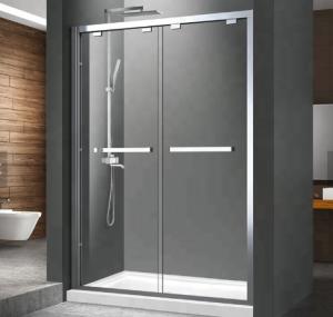 Wholesale Easily DIY Installation Aluminum Shower Enclosure , Shower Aluminum Frame from china suppliers