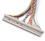 DF14 30Pin To 111B40 Colorful LVDS cable 111B40-1211TA-G3 Wire Harness For