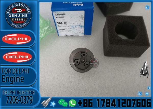 7135-588 New common rail parts Actuator 7135-588 7206-0379 with solenoid for