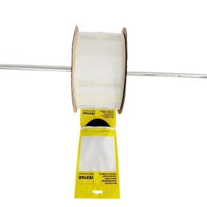 Wholesale Datalink Datalight Hes Cabling Auto Pre Opened Bags Perforated Poly Packaging Bags from china suppliers