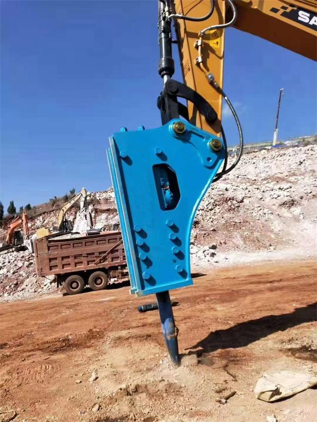 Axb Breaker Hydraulic Tools Excavator Hydraulic Hammer For PW100 ZE480E SY85C-9 30SR-3