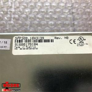 5PP320.1043-39  5PP320.104339   B&R   Power Panel PP320