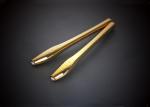 0.2mm Needle Manual Tattoo Pen , EO Gas Sterilized Golden Microblading Pen