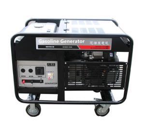 Wholesale Electricity silent portable gasoline generator 10000w petrol engine residential Brushless 120V from china suppliers