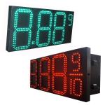 Gas Station LED Gas Changes Outdoor Waterproof Signs with Graphics Display
