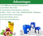 Customization Sucrose Juice Flavors For Making Tasty Beverage Flavour