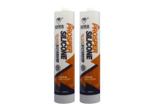 Wholesale 300ml 100% RTV Transparent Silicone Sealant , Kitchen Silicone Sealant Non Paintable from china suppliers