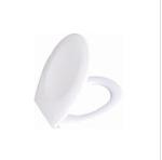 decor duroplastic toilet seat,solid white,with soft close hinge,S/S hinge,A00