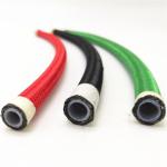 High Pressure PTFE Hose With One braided Layer Of Stainless Steel For Transporta