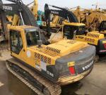Middle Korean Original 24 Ton EC240B Used Excavator in Shanghai with 134kw