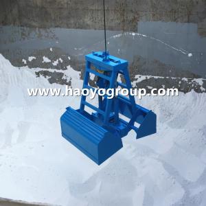 Wholesale 6~12m3 HAOYO bulk materials discharging wireless radio remote controlled grabs from china suppliers