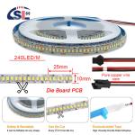 240LED 2835 LED Strip Light for Room Kitchen Bar Neutral White/Warm White/White