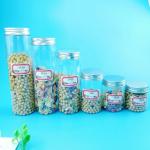 65mm Plastic Screw Cap Jars For Snack Beans Salt