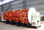 Planetary/ Cradle Type Cable Armouring Machine / Screening Machine Long Span