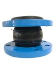 Single Sphere Ansi 150LB Flange Flexible Neoprene EPDM Rubber Expansion Joint