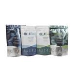 Custom Logo Stand up Mylar Bags with Spot UV Aluminum Foil Resealable Mylar Bags