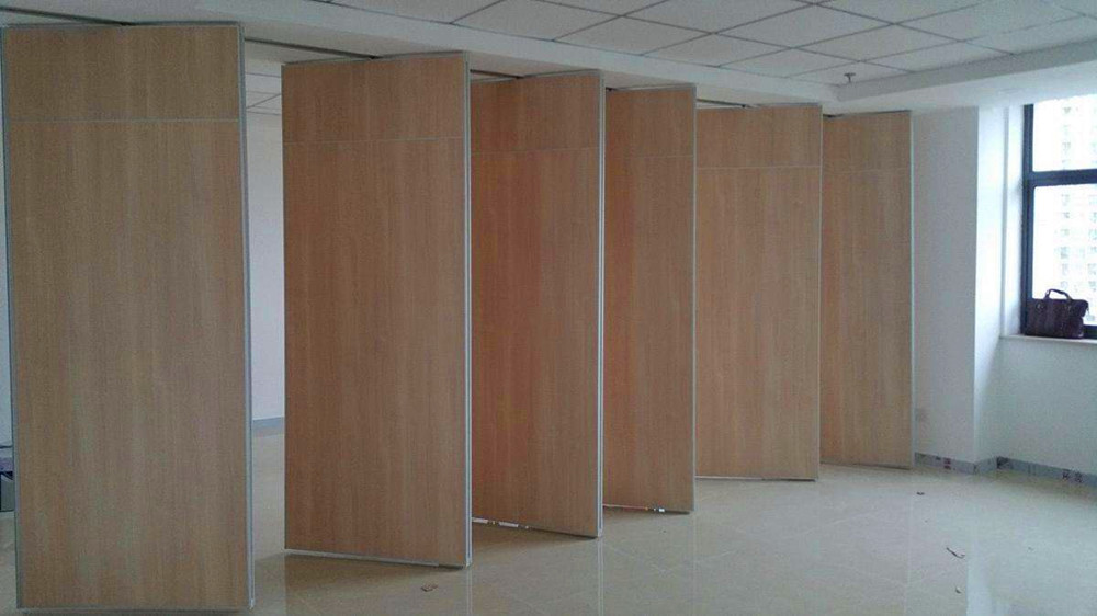 MDF Moveable Operable Partition Wall Panels For Conference Room / Exhibition Hall