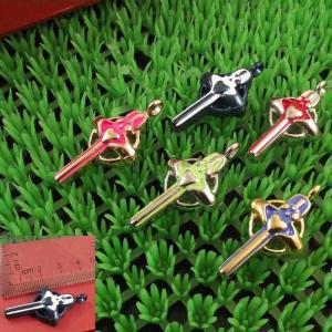 Wholesale Mixture Styles Lock Key Skull Animal Zordiac Letter Flower Necklace Pendant LPP0492 from china suppliers