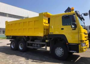 Wholesale 371HP LHD SINOTRUK HOWO 6x4 Dump Truck For Mining Using from china suppliers