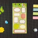 157gram Gift Stickers Labels CMYK Colour Self Adhesive Stickers