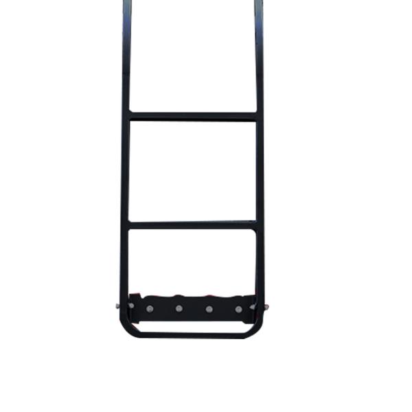 JEEP Universal 4 Runner Side Auto Aluminum Base Roof Rack Ladder with Powder