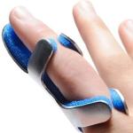 Low price finger splint brace S M L size finger brace with foam
