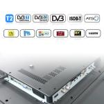Frameless LED 32" UHD Screen Television TV 65 Inch 4K Smart TV Android 75 Inch