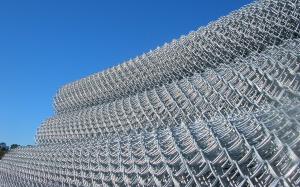 Wholesale Chain Link Panels,Hot Dipped Galvanized Chain-Link Fence,1.5m*15m*50*50mm from china suppliers