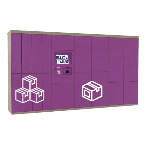 New Design Factory Custom Parcel Delivery Locker Stainless Steel Smart Lockers