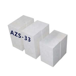 Wholesale 4% Al2O3 Content High Alumina Refractory Brick AZS Brick with Certificates from china suppliers