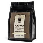 1/2 pound 250g matte coffee bean one side degassing valve packaging bag aluminum