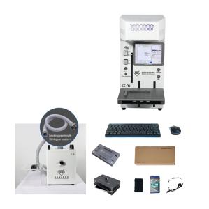 Wholesale TBK 958A Full Set Auto Focus Laser Cutting Engraving Printer, TBK958A Laser Back Glass Cover Removal Machine for Iphone from china suppliers