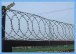 Heavy Galvanised Concertina Razor Wire Barbed Tape Security Fencing