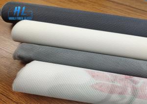 Wholesale 300N/5cm Tensile Strength Polyester Insect Screen In Black Plain Weave from china suppliers