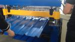 IBR Trapezoidal Metal Roofing Roll Forming Machine PLC Control