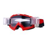 Efficient Anti Fog Motocross Racing Goggles For Motorcycle Helmet Wearing