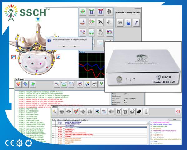 Clinical Version Metatron NlS Hunter 4025 Sub-Health Analyzer for Hypertension