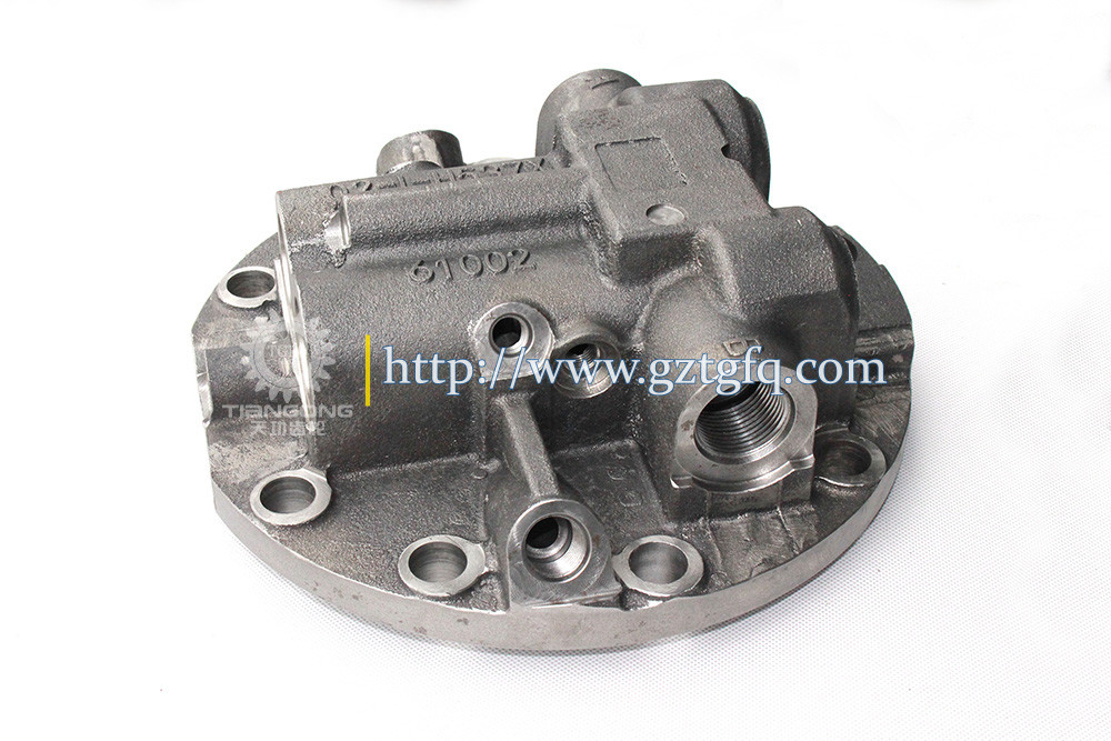 ZX200 ZAX200 Hydraulic Excavator Final Device Parts 9234016 Travel Motor Cover Motor Head