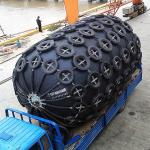 Rubber Pneumatic Marine Fender Dock Defense Boat Fender With Tyre To Vessel