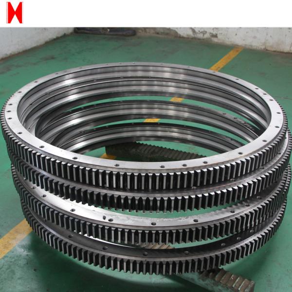 Polishing Transmission Spur 20CrMn Forging Large Ring Helical Gear