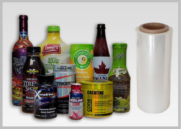 Clear BOPLA Shrink Film Heat Shrink Film Flexo Printing 100% Compostable &